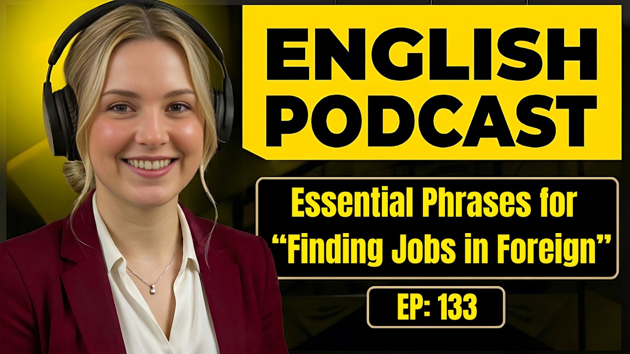 100 основных английских фраз для поиска работы за границей | Практика разговорной речи