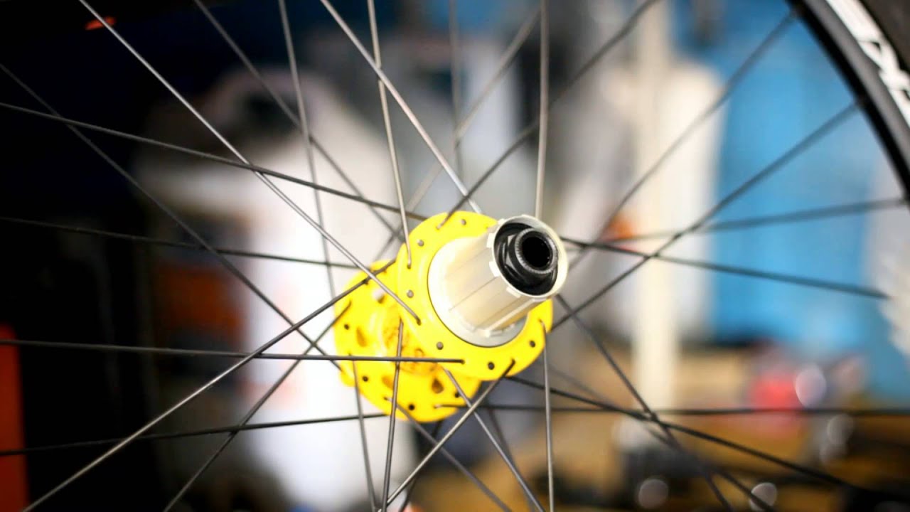 Assembling of the Scott Voltage FR