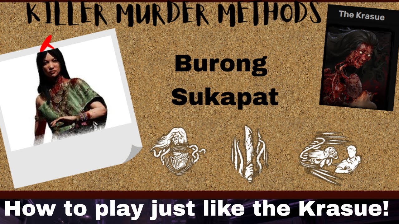 How To Play Just Like The Krasue - Killer Murder Methods