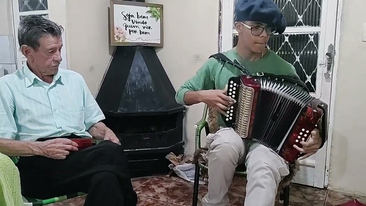 Mate Amargo/Mario Zan/Thierry Robalo Gaiteiro e Ramão Sarmento da série