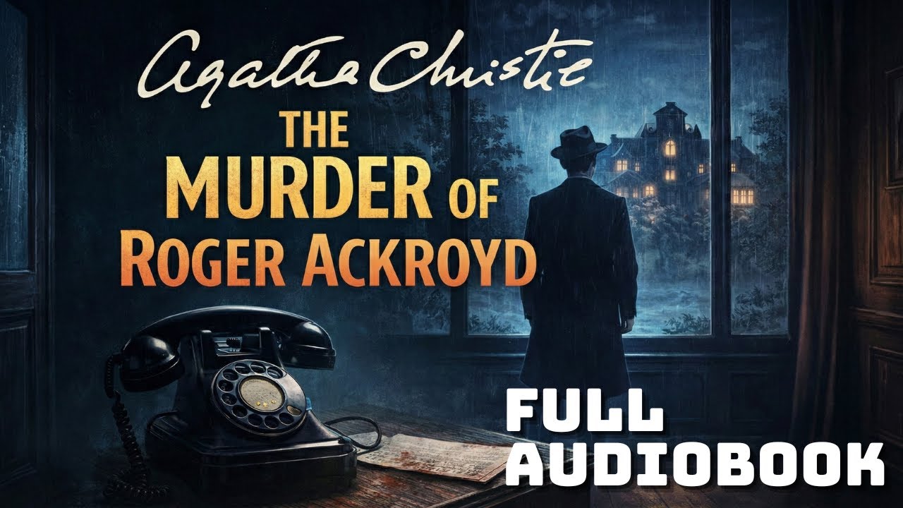 🎧 The Murder of Roger Ackroyd – Full Audiobook | Agatha Christie | Hercule Poirot Mystery