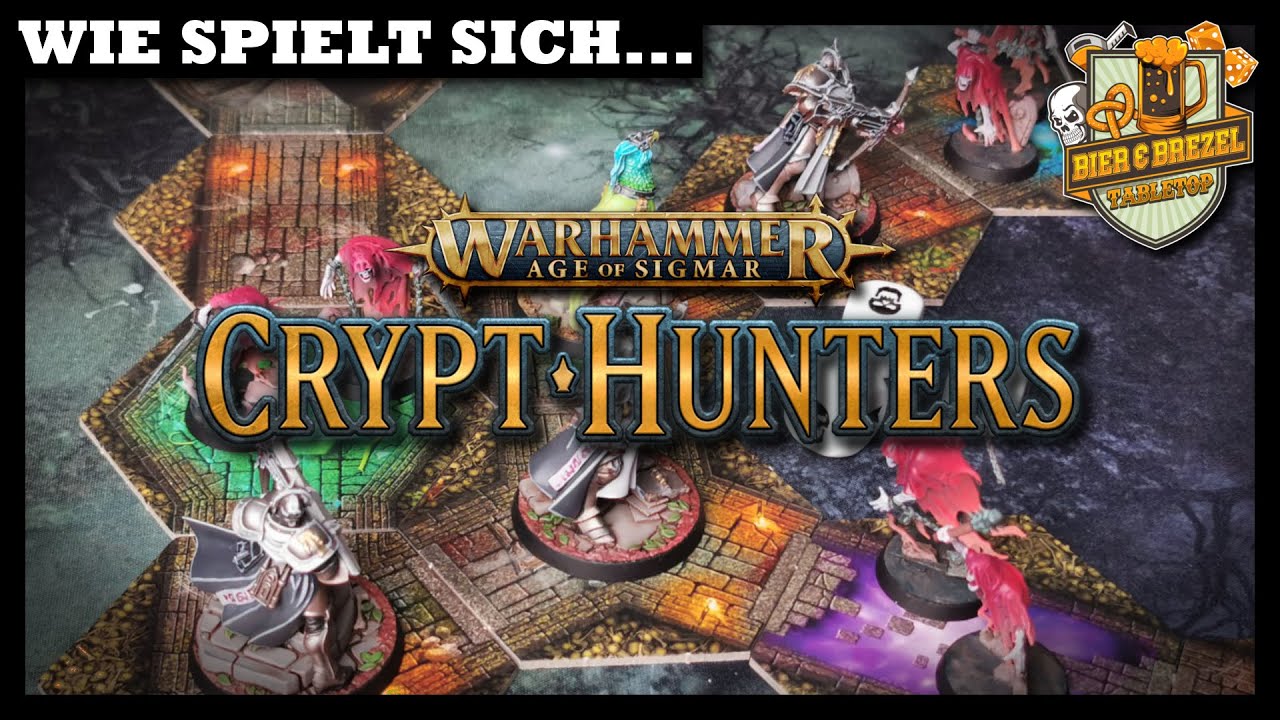 Crypt Hunters - Wie spielt es sich? (Mit Regelerkl&auml;rungen) | Tabletop Spielbericht