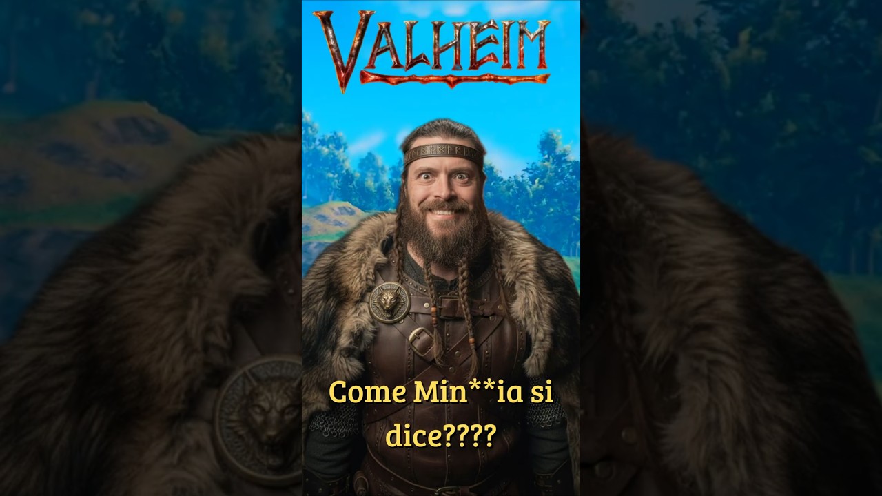 Valheim La Ciccio Cipolla! 