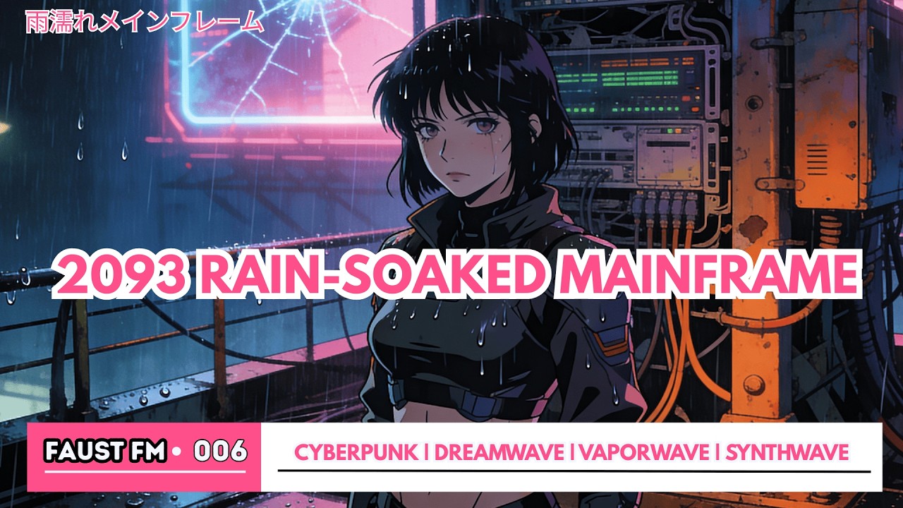 2093 RAIN-SOAKED MAINFRAME // Synthwave, Chillwave, Retrowave, Cyberpunk, Futurewave Playlist