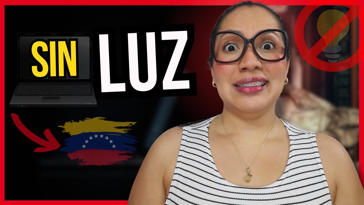 TRABAJO Remoto desde Venezuela SIN LUZ 🇻🇪💻 (Así Me Preparé)