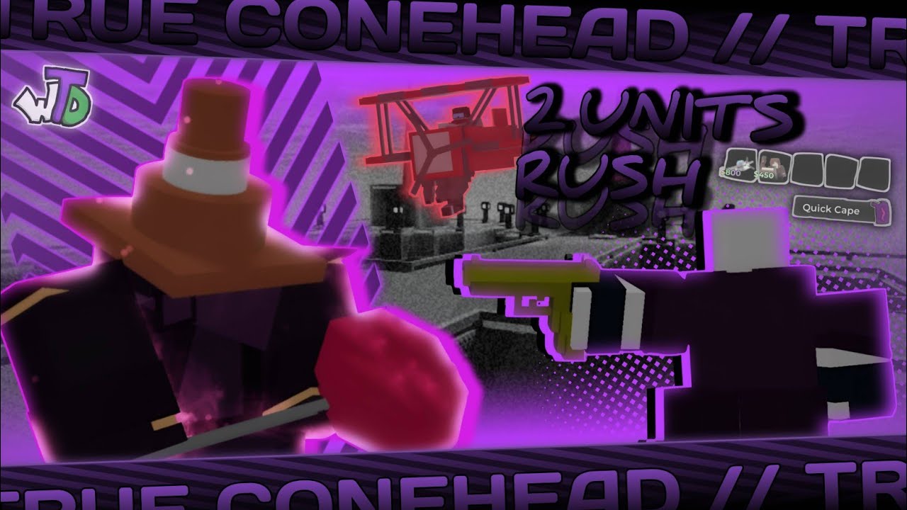 2 slot Rush || World Tower Defense [1.16]