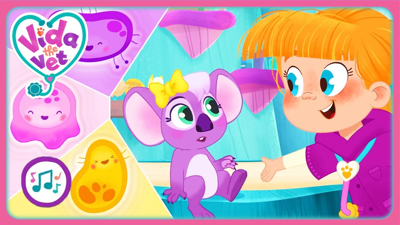 Don’t Spread the Germs! 🤒 Official Music Video | Vida the Vet Season 2 🩺 💜