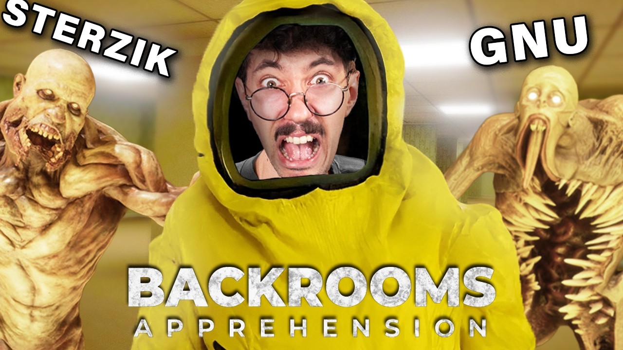 In den Backrooms kannst du NIEMANDEN trauen! | BACKROOMS APPREHENSION