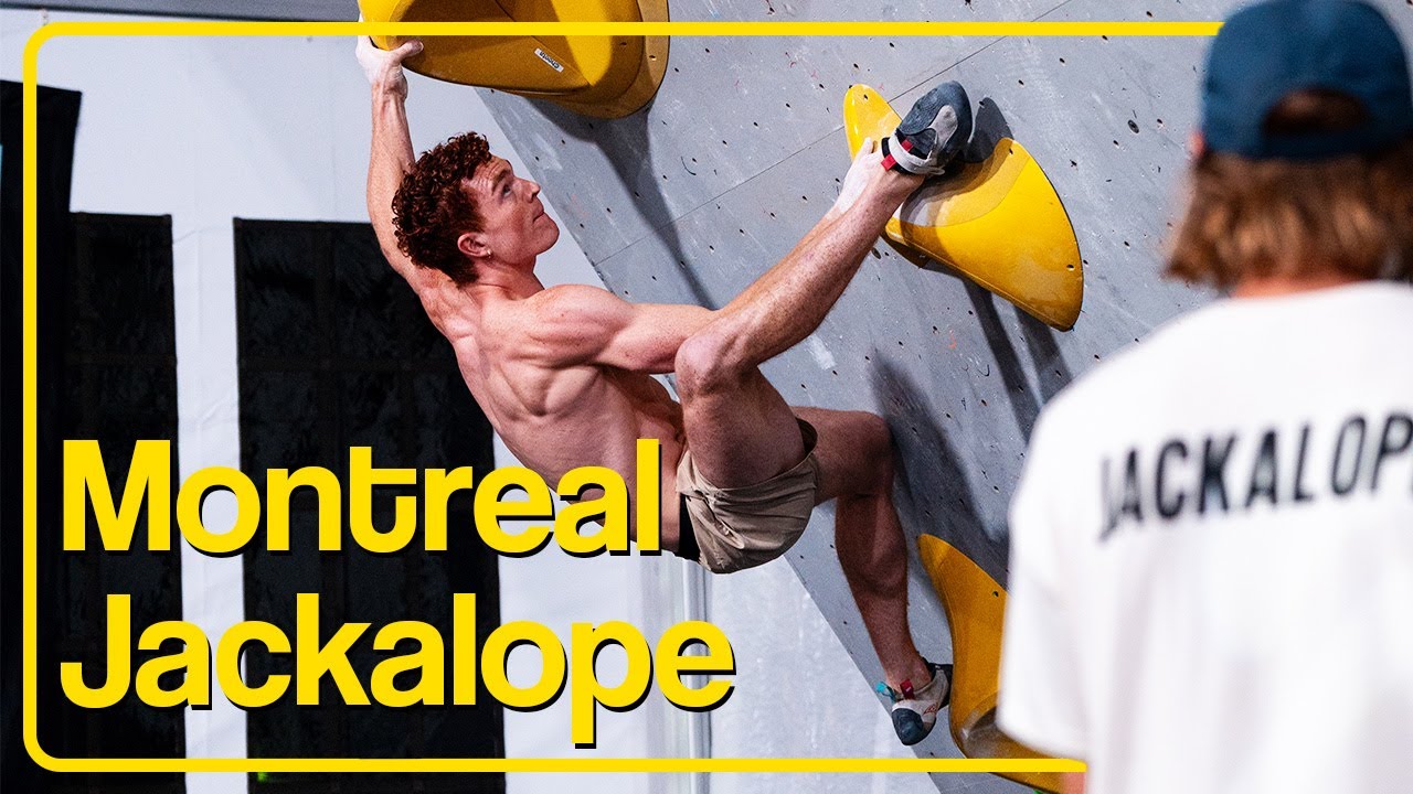 Climbing in MONTREAL is Next Level - Jackalope Festival 2024!