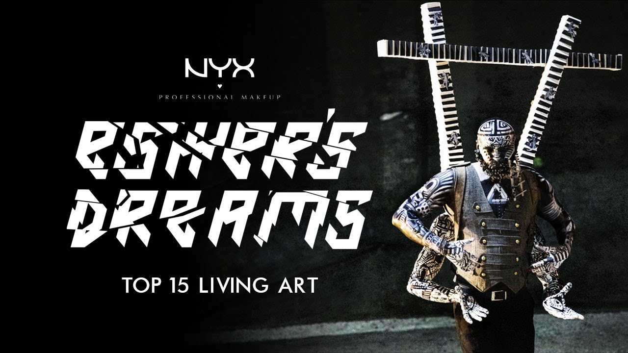 Сны Эшера NYX FACE AWARDS RUSSIA 2019 TOP15 