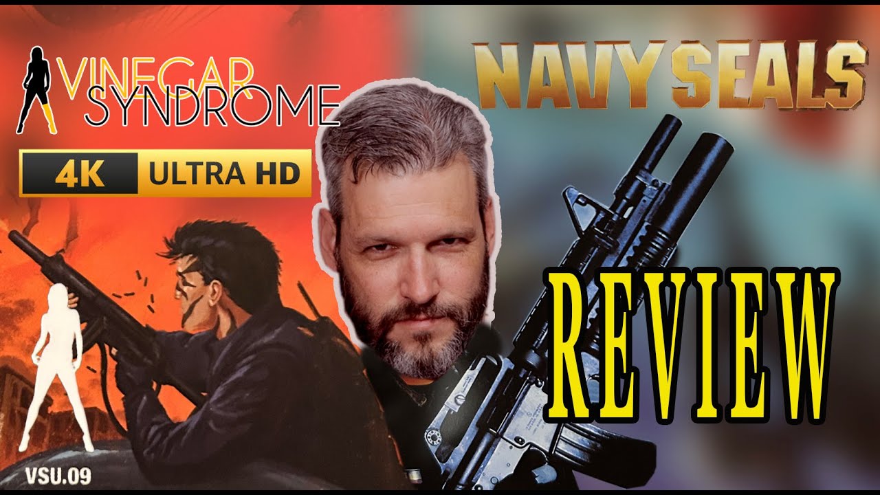 Navy Seals (1990) | 4k UHD review | Vinegar Syndrome Ultra