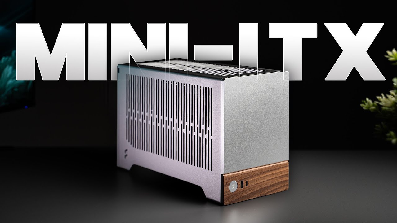 IL MIGLIOR PC GAMING IN SOLI 10L DI VOLUME...mini-ITX con stile