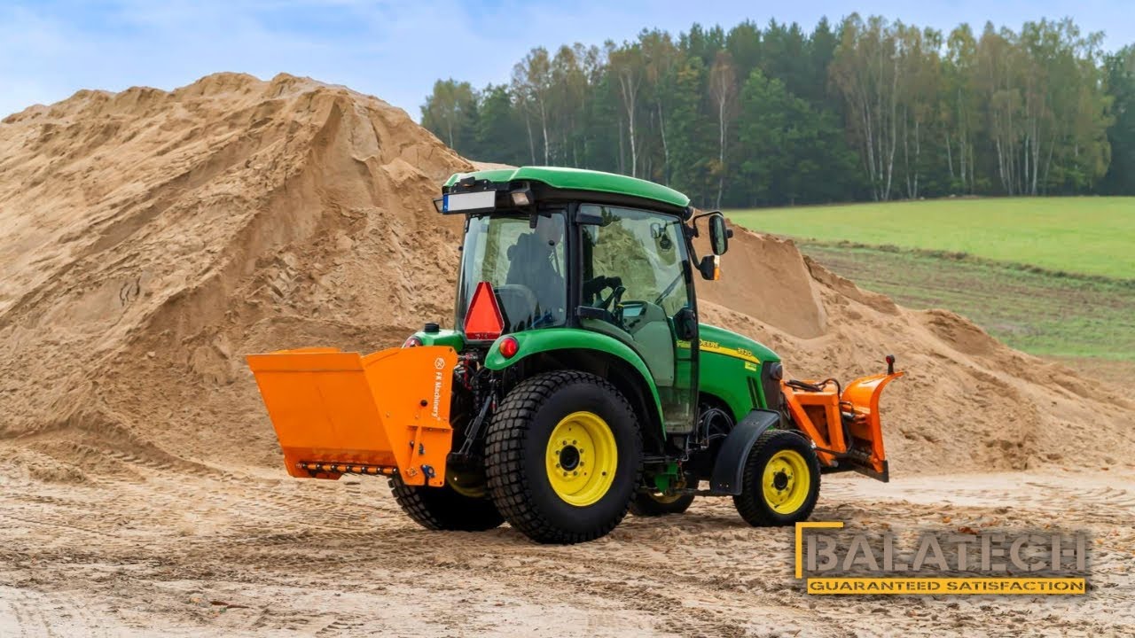 BALATECH s.r.o. Sypač za traktor FK Machinery SAND MASTER