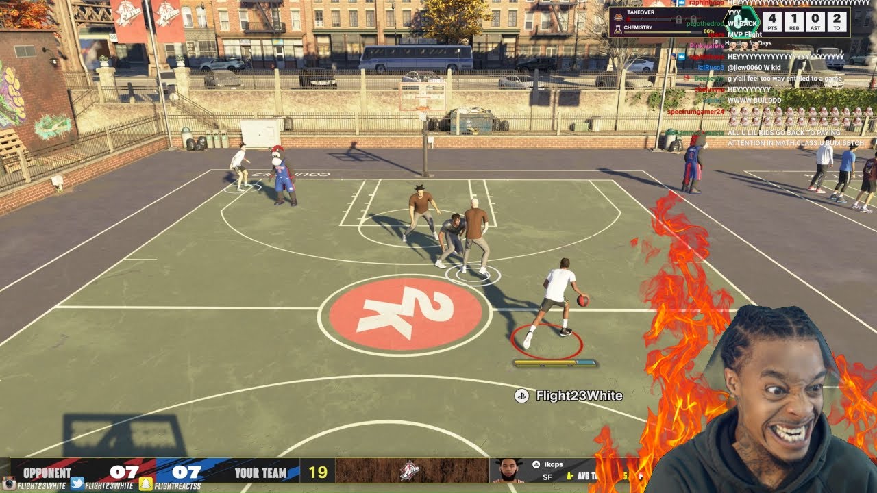 FlightReacts 1ST TIME Playing NBA 2K25 Park & THIS HAPPENED! (OLD TOWN FLYERS PARK EVENT!!)