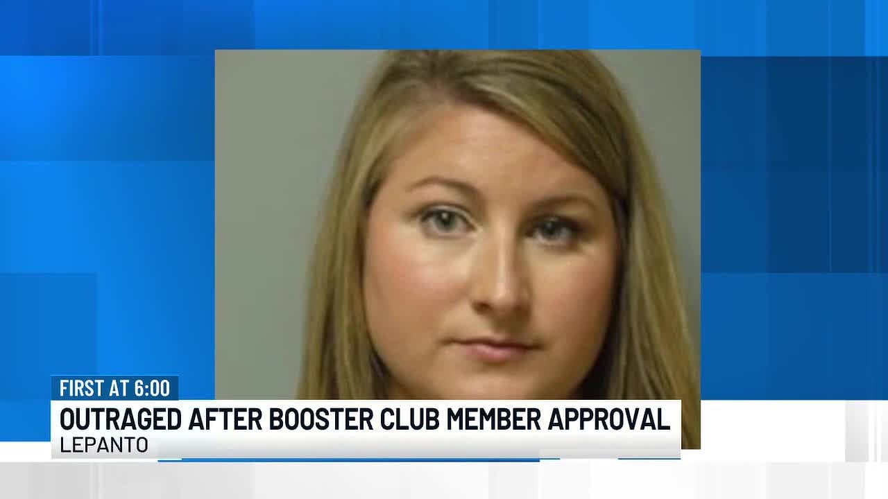 Controversy erupts after school booster club lets sex offender  join