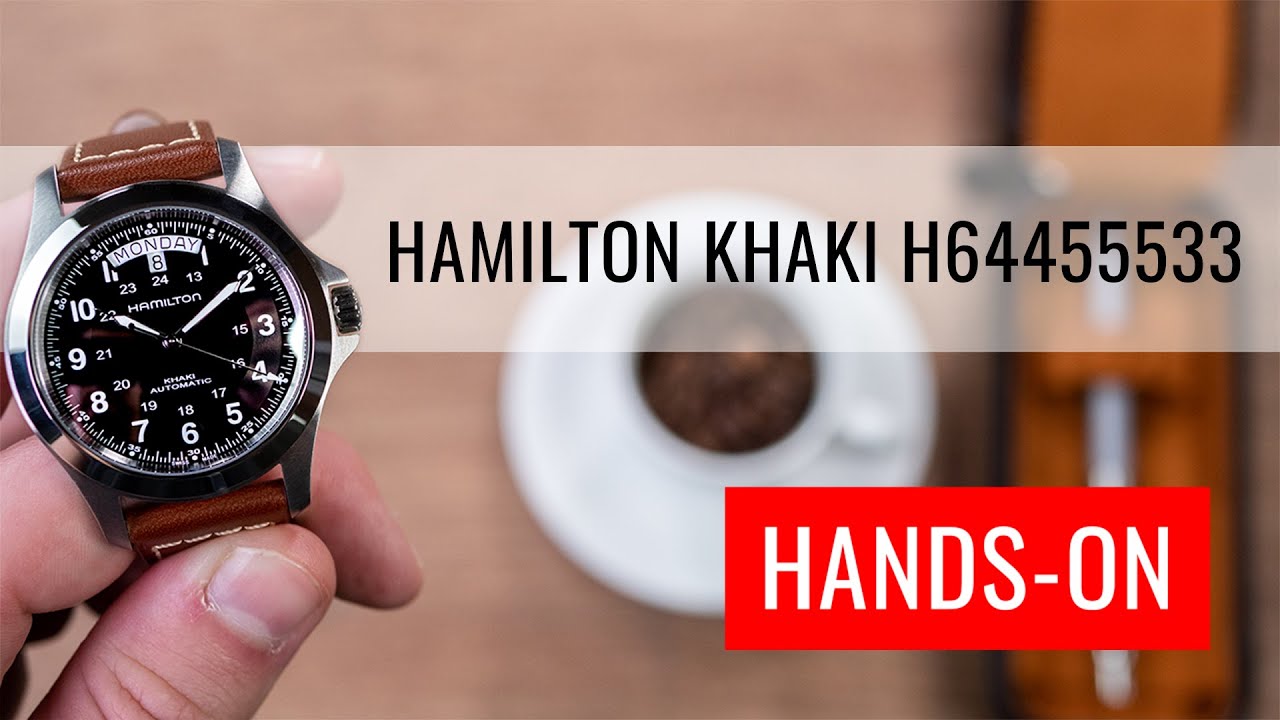 HANDS-ON: Hamilton Khaki Field King Auto H64455533