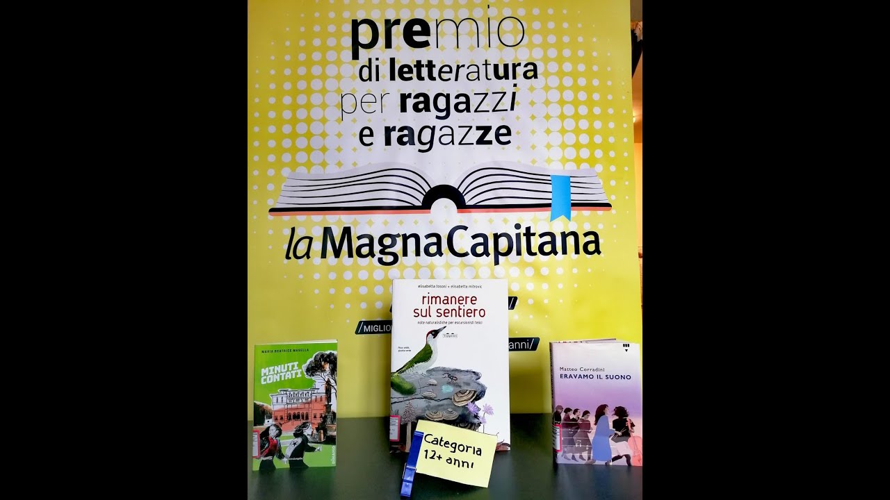 12+ anni. "Eravamo il suono". Booktrailer