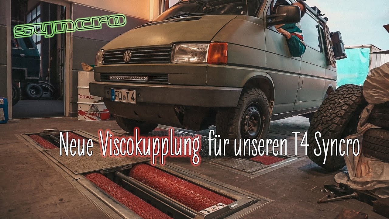 VW T4 Syncro I Neue Visco Kupplung I Einbauvideo I Viscowerkstatt Kern