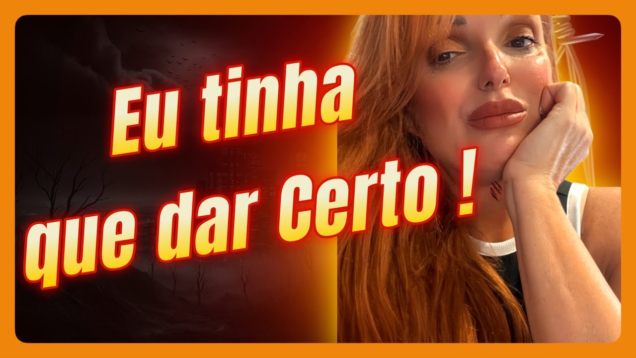 TINHA TUDO PARA DAR ERRADO, MAS ACREDITEI QUE EU VENCERIA - VCS TEM QUE VER ESSA HISTORIA