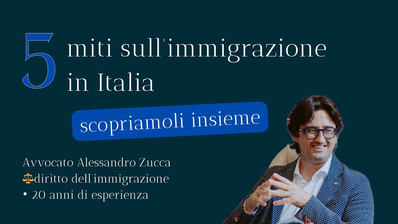 5 miti sull'immigrazione in Italia