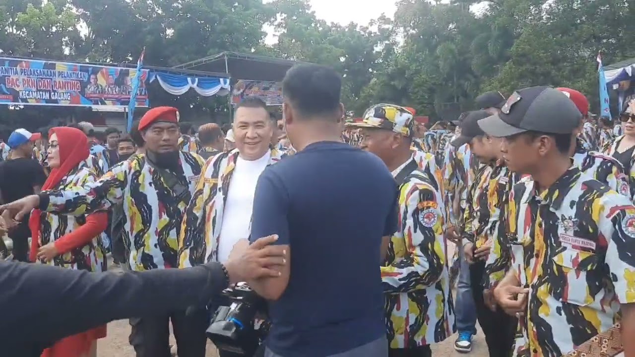 Pelantikan Pemuda Karya PAC dan Seluruh Ranting Pemuda Karya  Nasional Kecamatan Galang