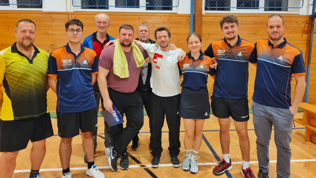 4. liga STK Žabokreky nad Nitrou A - TTC Považská Bystrica A 22.11.2025