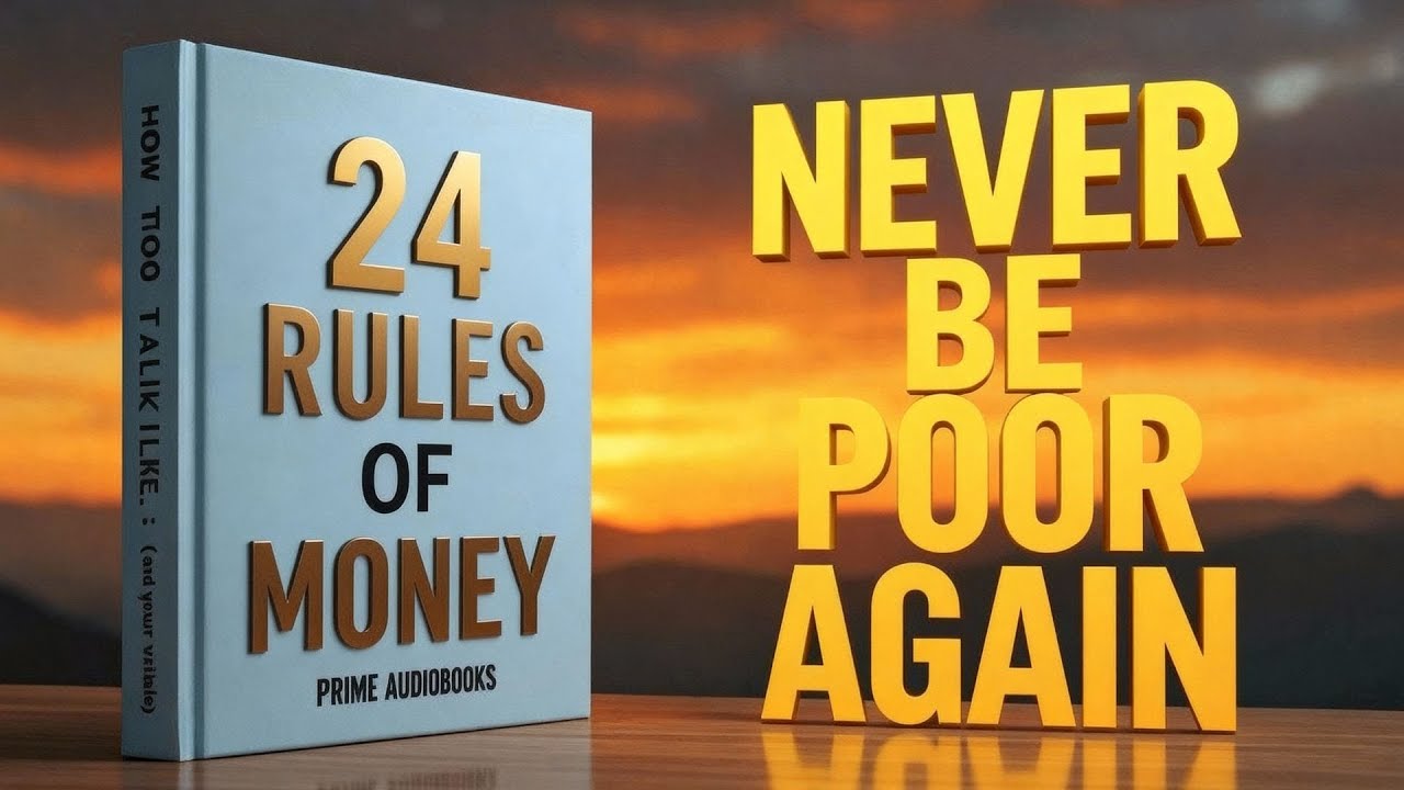 24 RULES OF MONEY | Never Be Poor Again &ndash; Full Audiobook