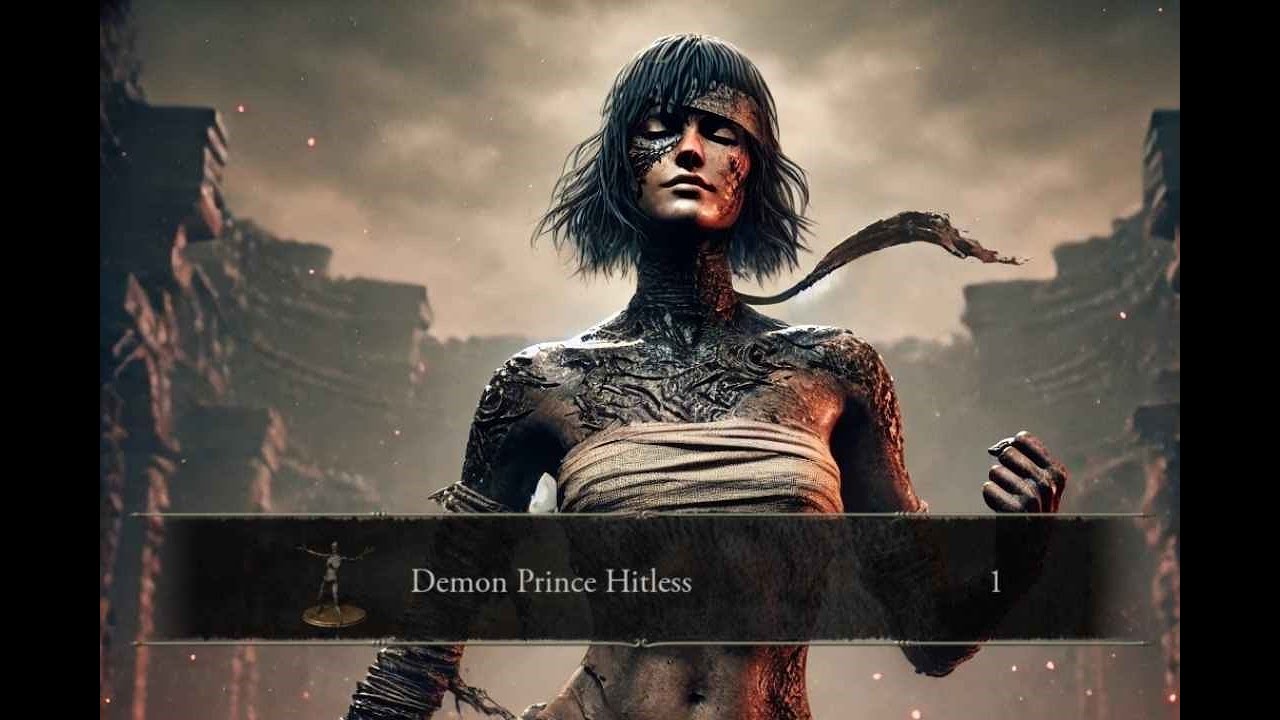 DS3 - Demon Prince [no hit, no cheese, no summon, melee only]