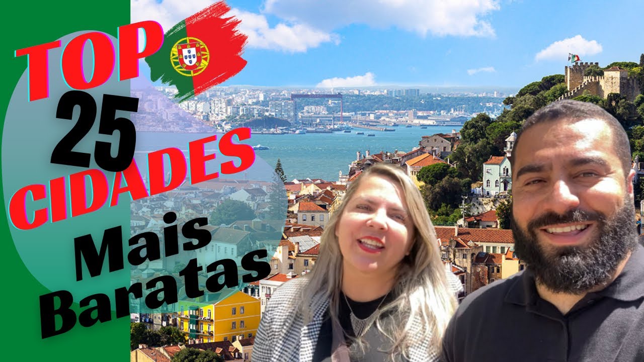 TOP 25 CIDADES MAIS BARATAS PARA MORAR EM PORTUGAL #108