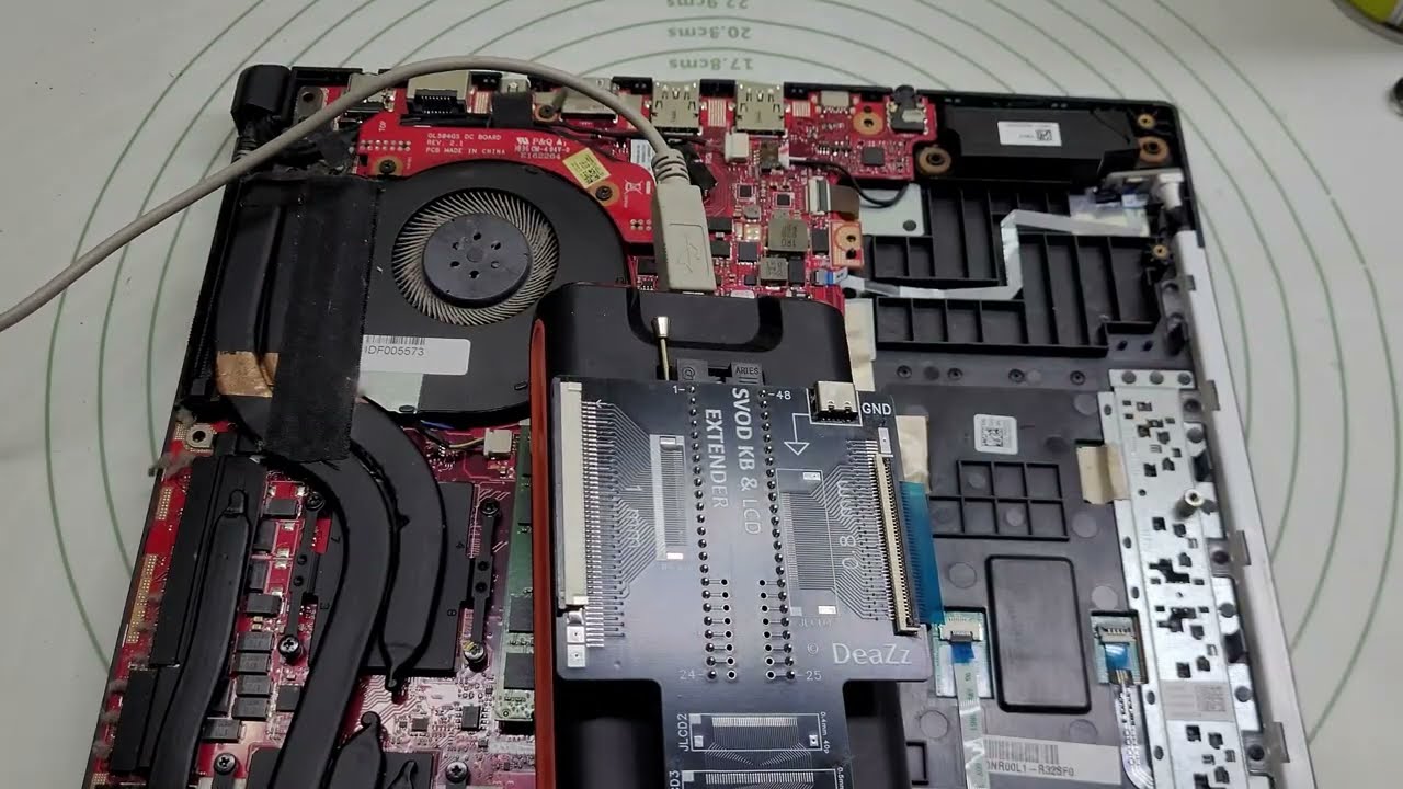 Мікс діагностика ASUS GL504 з чітерською клавіатурою, демо версія пилососа COCO Smart 790T E46 error