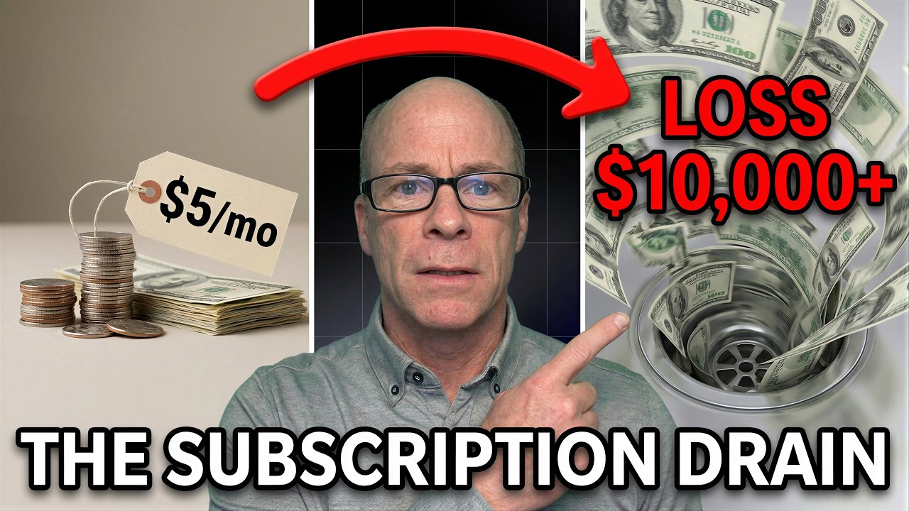 Small Fees, Big Problem | How Subscriptions Drain Wealth