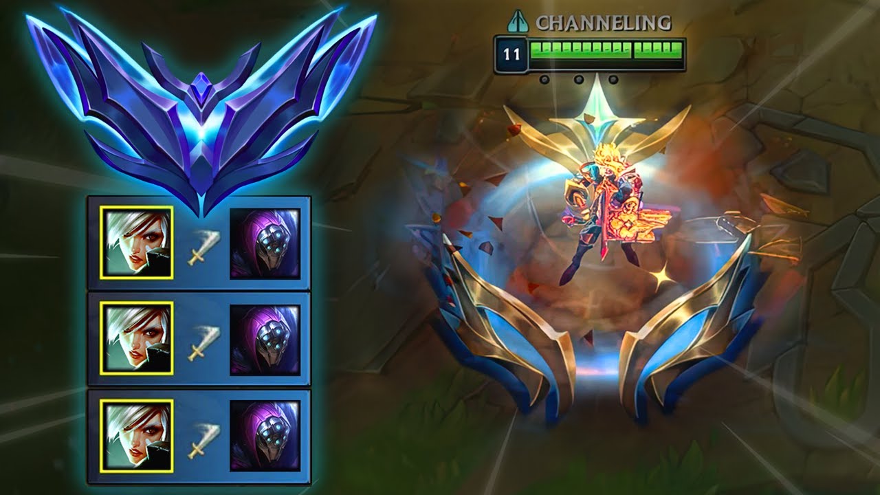 When 1613 LP Chinese Riven Booster Visits S14 Diamond Elo