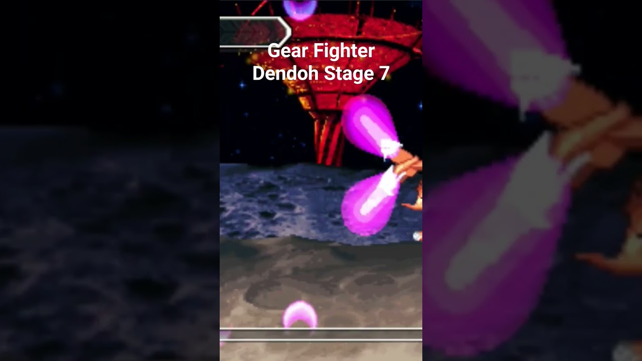 Gear Fighter Dendoh (Playstation 1) Stage 7 - Story Mode