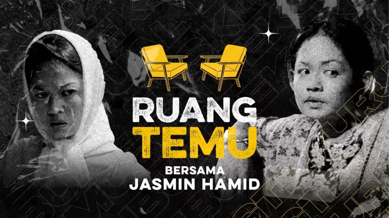 Ruang Temu SIAR: Jasmin Hamid - Satu scene sahaja tapi sampai sekarang orang masih ingat