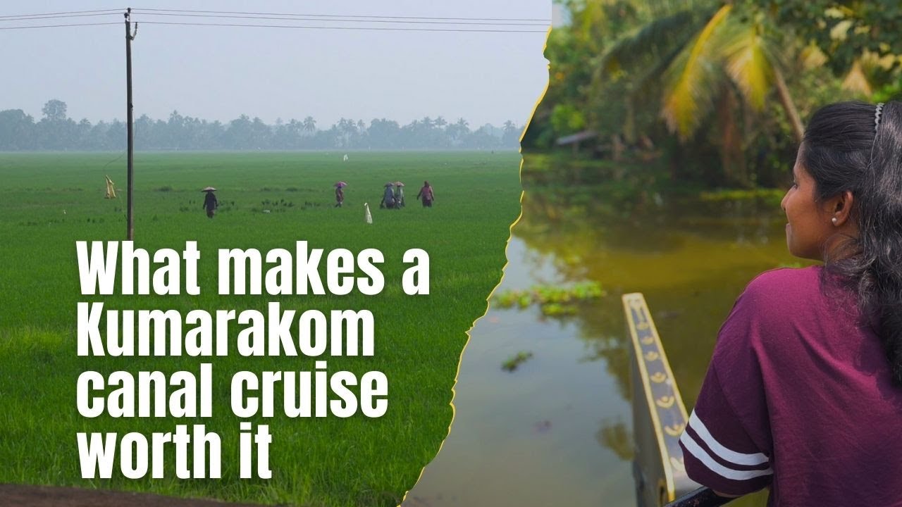 Everyday life along Kumarakom’s canals | Kumarakom boating | Kerala Tourism
