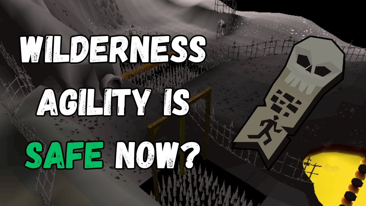 Wilderness Agility &mdash; это... безопасно? (вроде как) | Серия OSRS Ironman | Casually Maxing, эпизод 60