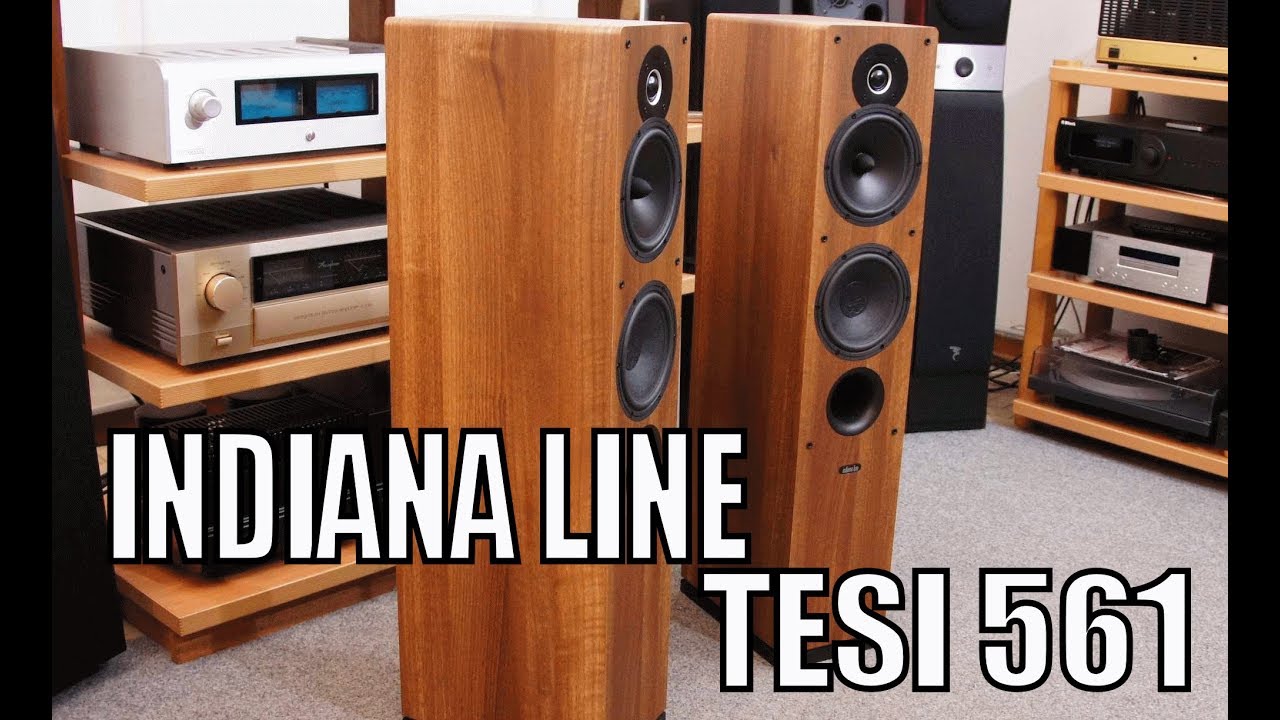 Indiana Line Tesi 561 Test di Sbisa' www.audiocostruzioni.com  HD
