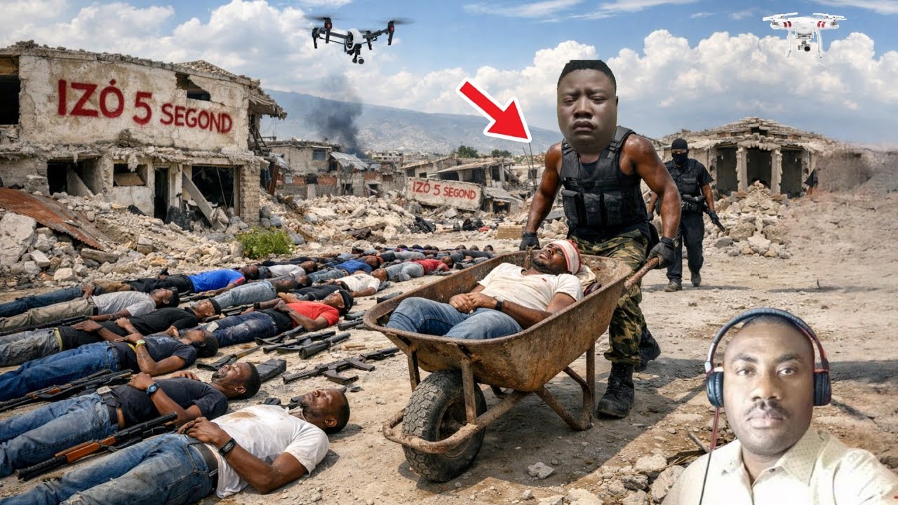 19 Jan Video Izo kap Jete 150 bandi ki M0uri yo nan Bourèt aprè Tasfòs fin Bonbade yo