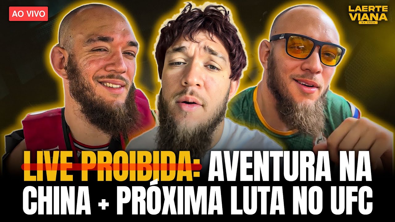 LIVE COM VALTER WALKER: MUDANÇA DE ADVERSÁRIO NO UFC, BASTIDORES DA CHINA E LUTA DE JOHNNY WALKER