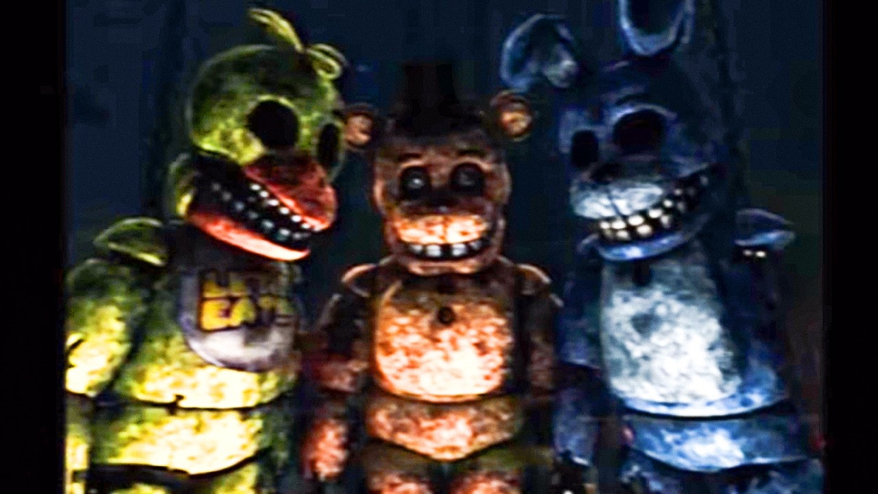 THE MOST UNHINGED FNAF ANIMATIONS..