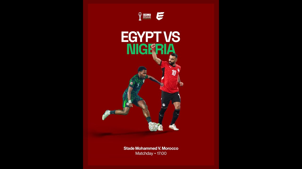 EGYPT vs NIGERIA ; AFCON 2025 THIRD PLACE MATCH. 