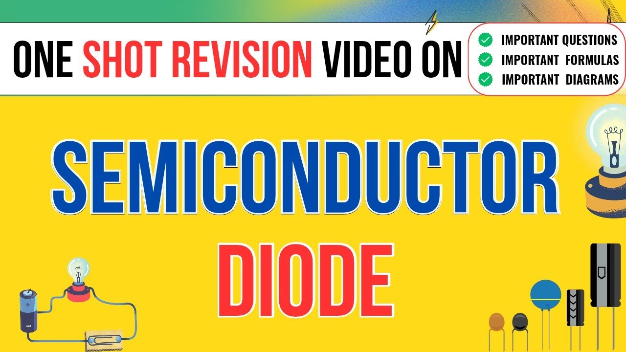 Semiconductor Diode in one shot