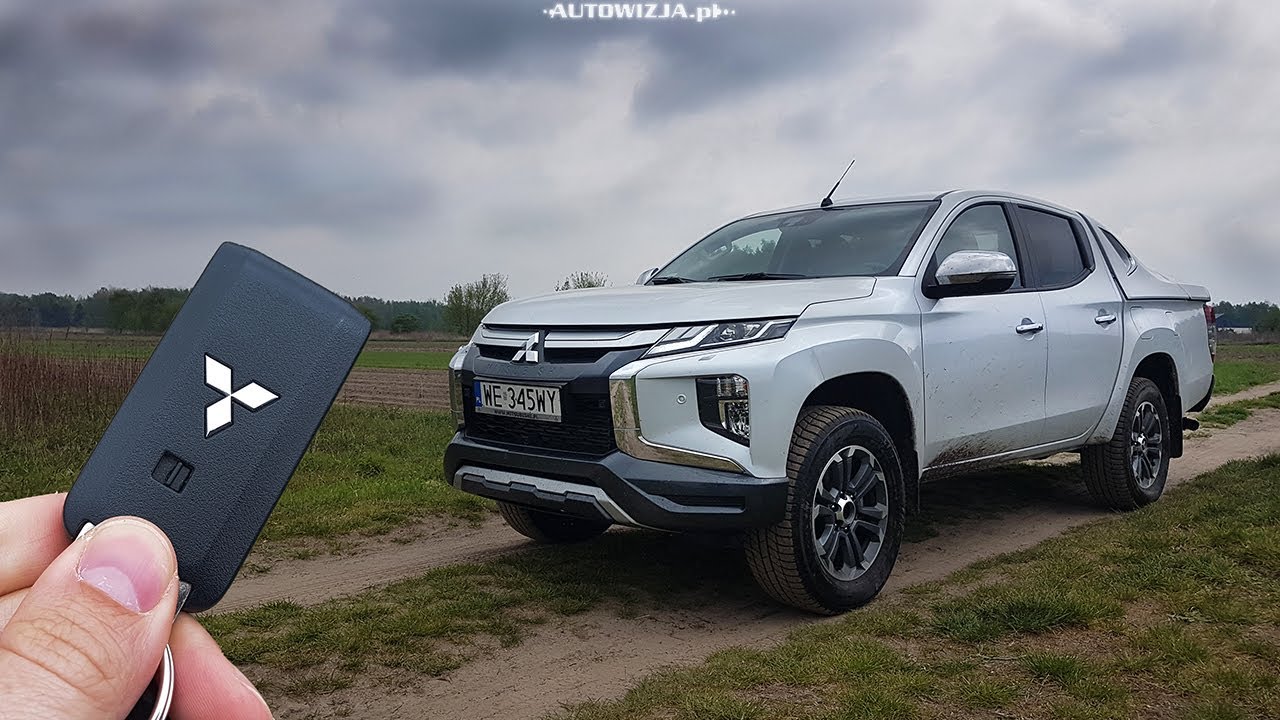 Mitsubishi L200 Super Select 4WD 2.2 150 TEST Robolcop