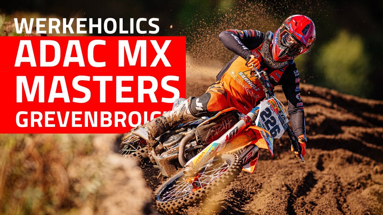Race-VLOG: ADAC MX MASTERS in Grevenbroich mit Tom Koch und Kai Haase