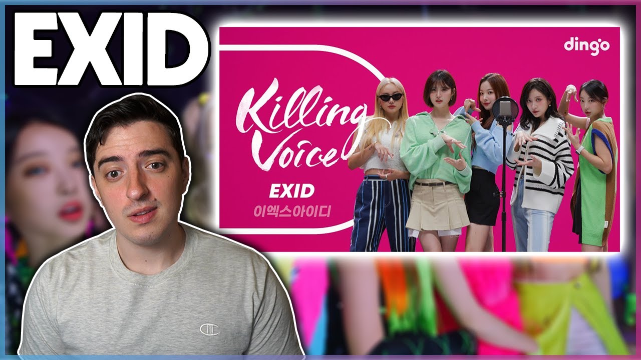 EXID (이엑스아이디) - KILLING VOICE | REACTION