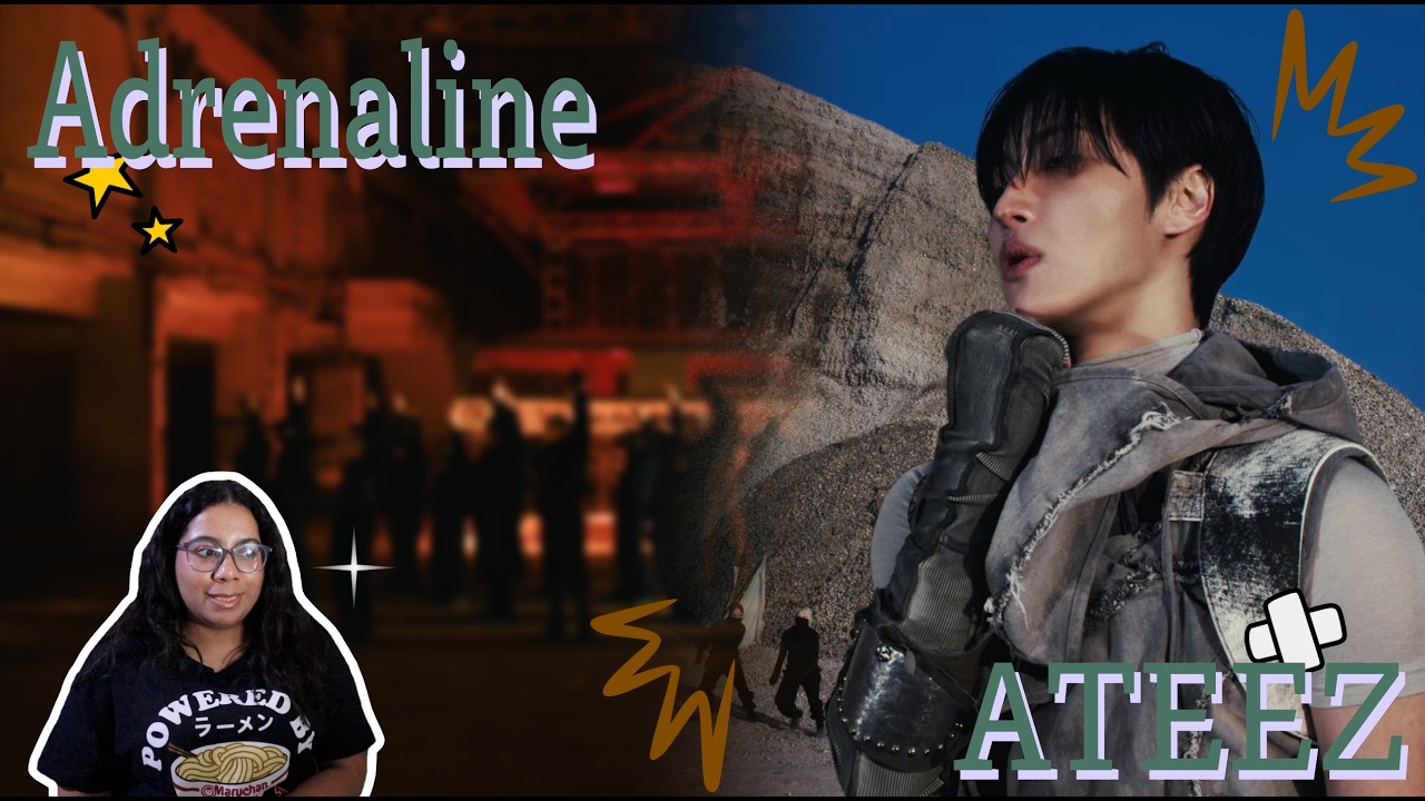 Reaction | ATEEZ(에이티즈) - 'Adrenaline' Official MV