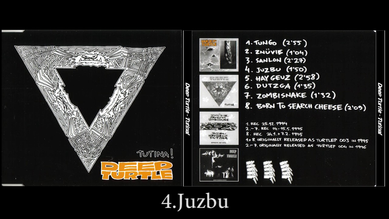 Deep Turtle - Tutina! (2002) [Full album]