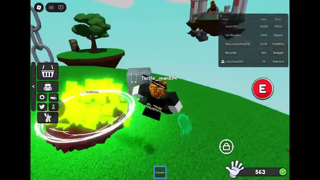 Slap battles 2 with willalt5558
