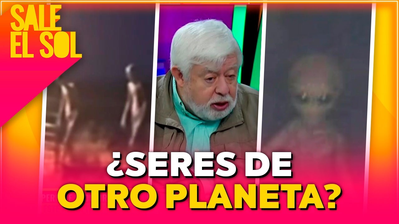 EXCLUSIVA: ¡Jaime Maussan muestra VIDEOS REALES de EXTRATERRESTRES de más de 3 metros! | Sale el Sol