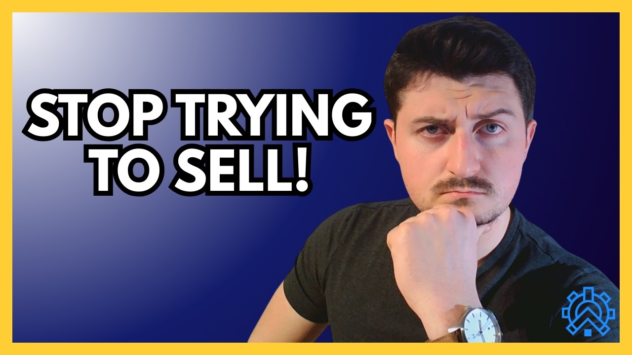 First Deal Podcast #5 - Why Sales Isn't About Tactics Or Persuasion